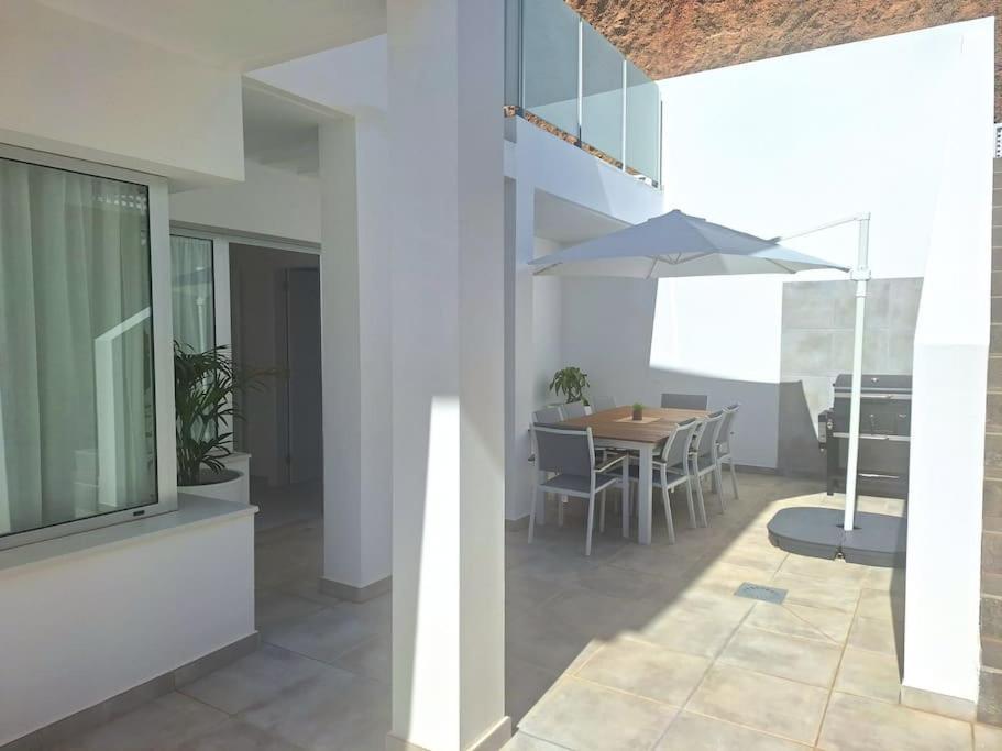 Malibu Mogan Secret Pool Villa - Piscina Privada Y Climatizada - Exclusive Heated Pool La Playa de Tauro Eksteriør bilde