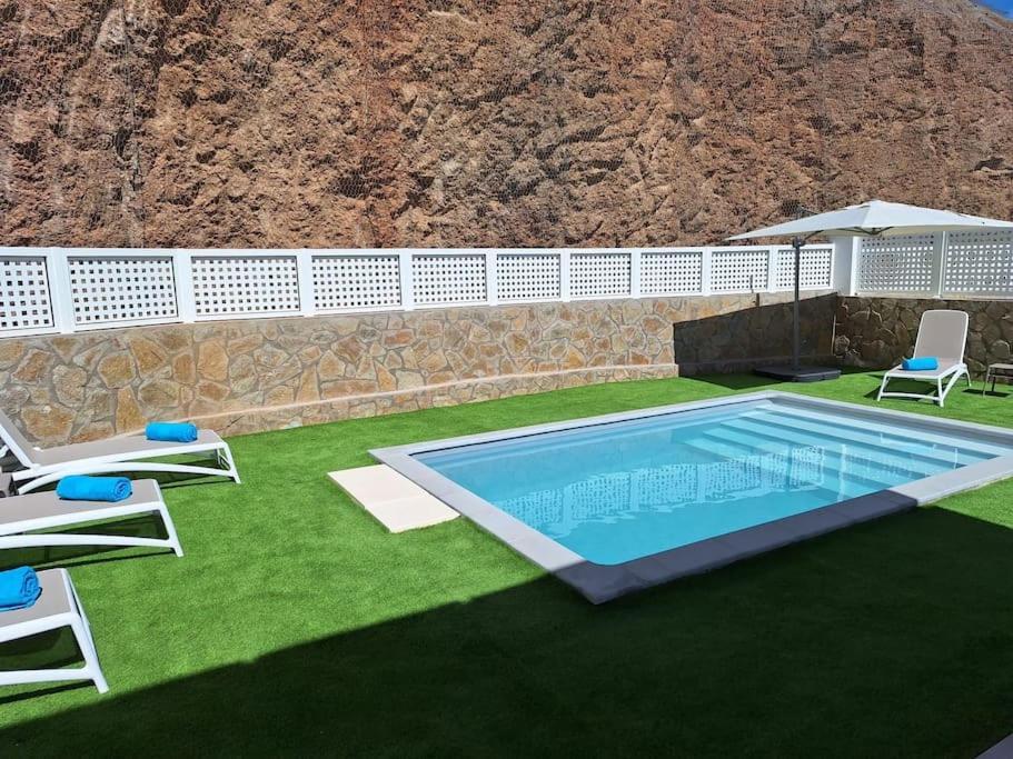 Malibu Mogan Secret Pool Villa - Piscina Privada Y Climatizada - Exclusive Heated Pool La Playa de Tauro Eksteriør bilde