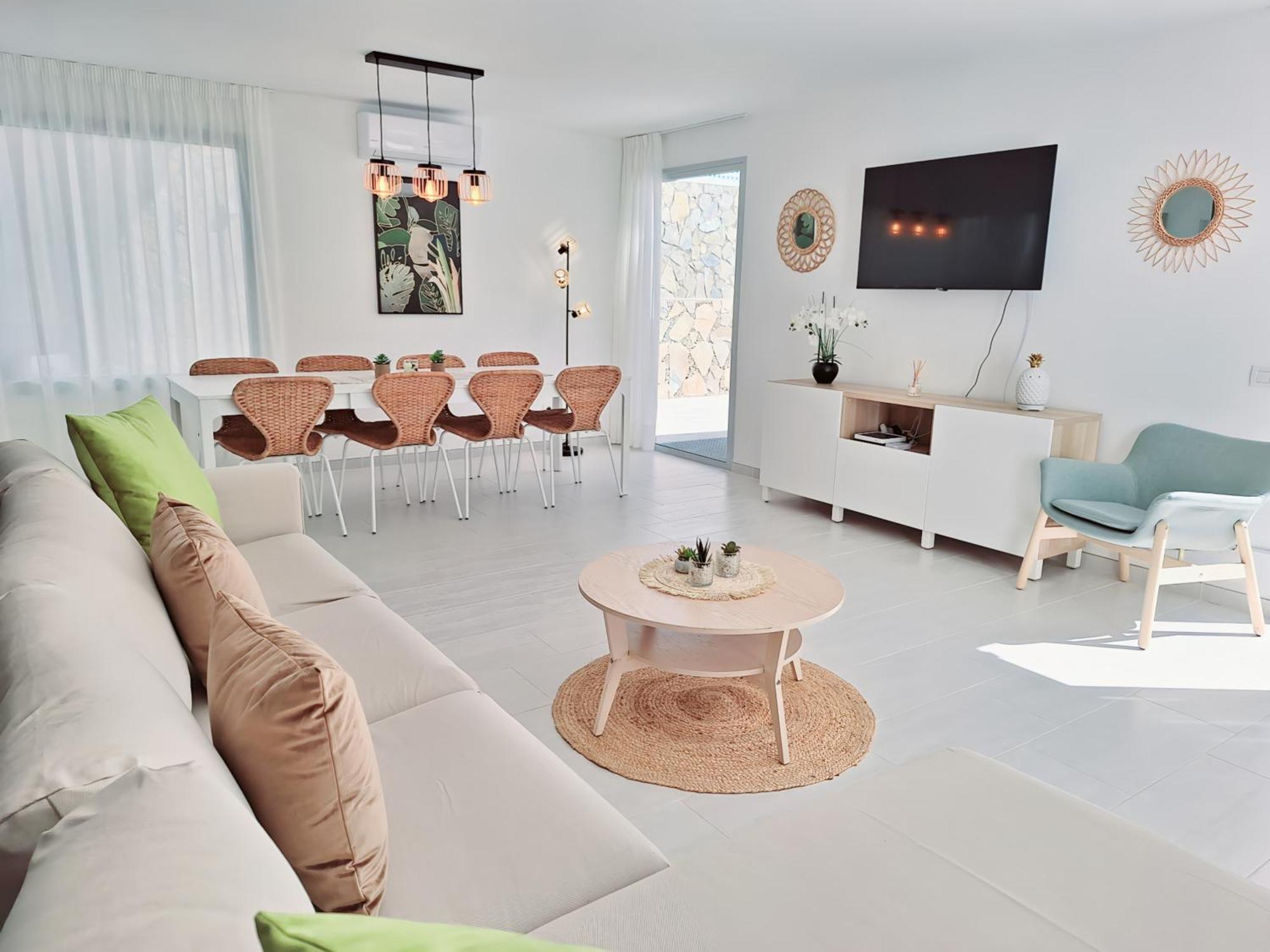 Malibu Mogan Secret Pool Villa - Piscina Privada Y Climatizada - Exclusive Heated Pool La Playa de Tauro Eksteriør bilde