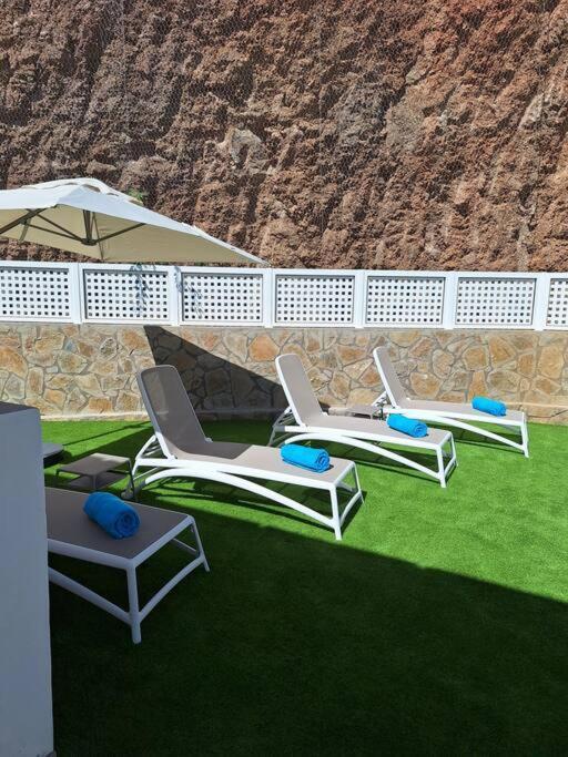 Malibu Mogan Secret Pool Villa - Piscina Privada Y Climatizada - Exclusive Heated Pool La Playa de Tauro Eksteriør bilde