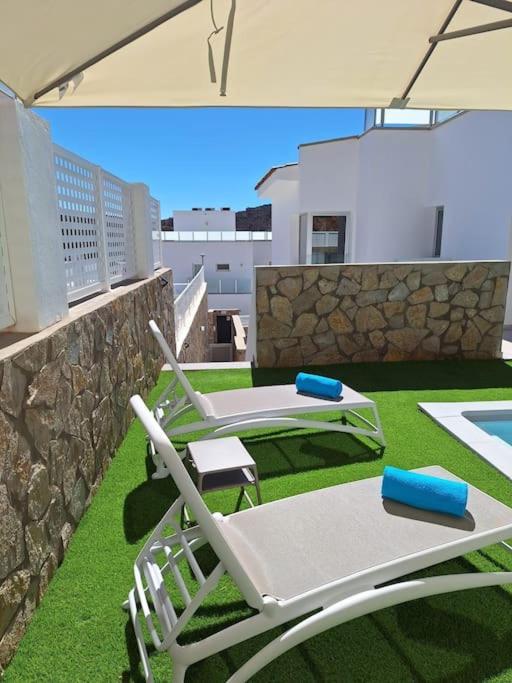 Malibu Mogan Secret Pool Villa - Piscina Privada Y Climatizada - Exclusive Heated Pool La Playa de Tauro Eksteriør bilde